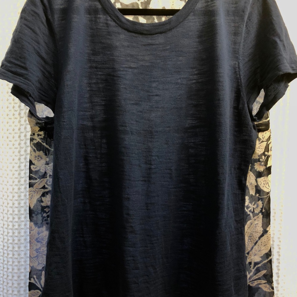 Loft Mixed Media Tee